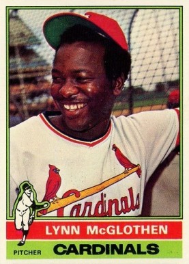 1976 Topps Lynn McGlothen #478 Baseball Card