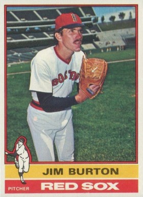 1976 Topps Jim Burton #471 Baseball Card