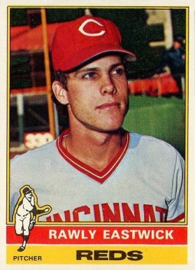 1976 Topps Rawly Eastwick #469 Baseball Card