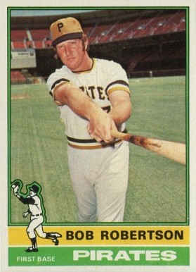 1976 Topps Bob Robertson #449 Baseball Card
