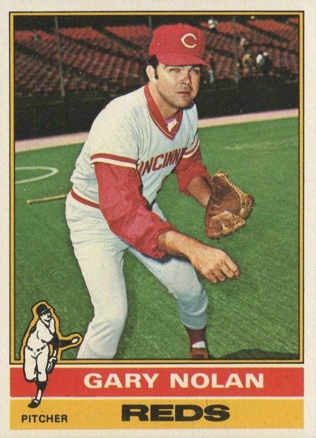 1976 Topps Gary Nolan #444 Baseball Card