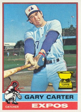 1976 Topps Gary Carter #441 Baseball Card