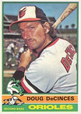 1976 Topps Doug DeCinces #438 Baseball Card