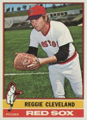 1976 Topps Reggie Cleveland #419 Baseball Card