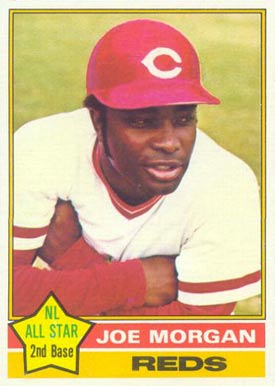 1976 Topps Joe Morgan #420 Baseball Card