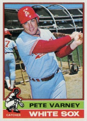 1976 Topps Pete Varney #413 Baseball Card
