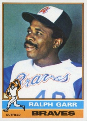 1976 Topps Ralph Garr #410 Baseball Card
