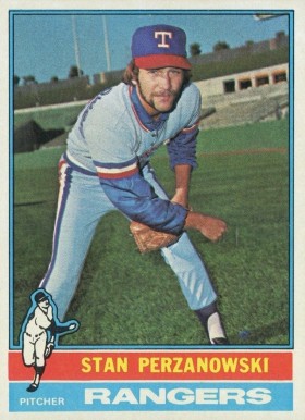 1976 Topps Stan Perzanowski #388 Baseball Card