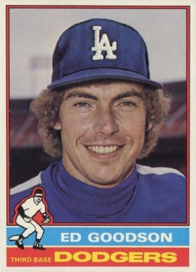 1976 Topps Ed Goodson #386 Baseball Card