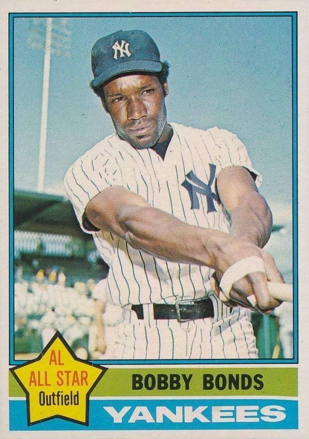 1976 Topps Bobby Bonds #380 Baseball Card