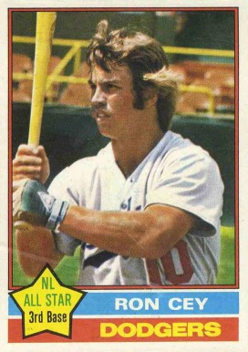 1976 Topps Ron Cey #370 Baseball Card
