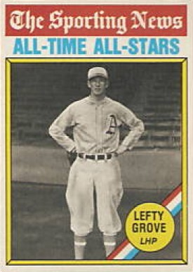1976 Topps Lefty Grove #350 Baseball Card