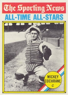 1976 Topps Mickey Cochrane #348 Baseball Card