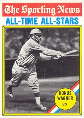 1976 Topps Honus Wagner #344 Baseball Card