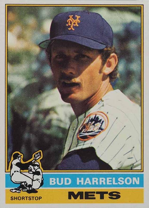 1976 Topps Bud Harrelson #337 Baseball Card