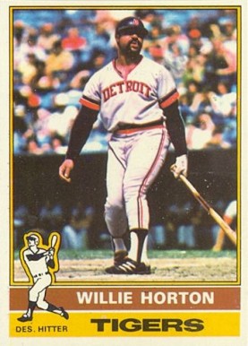 1976 Topps Willie Horton #320 Baseball Card