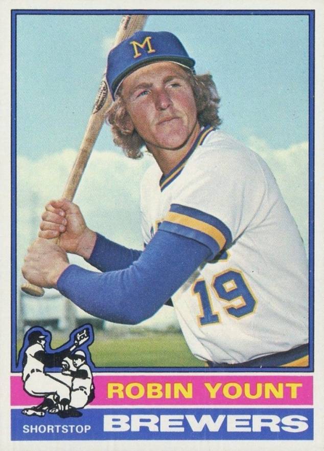 1976 Topps Robin Yount #316 Baseball Card