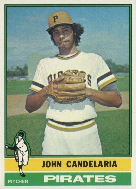 1976 Topps John Candelaria #317 Baseball Card