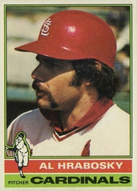1976 Topps Al Hrabosky #315 Baseball Card