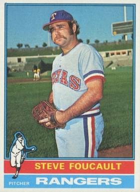 1976 Topps Steve Foucault #303 Baseball Card