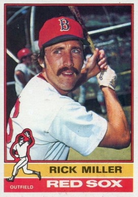 1976 Topps Rick Miller #302 Baseball Card