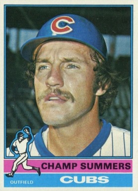 1976 Topps Champ Summers #299 Baseball Card