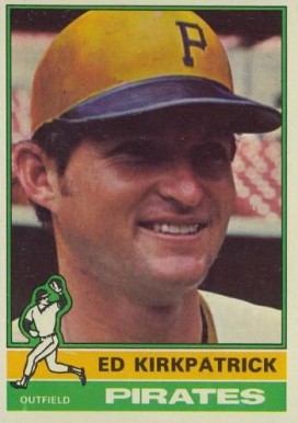 1976 Topps Ed Kirkpatrick #294 Baseball Card