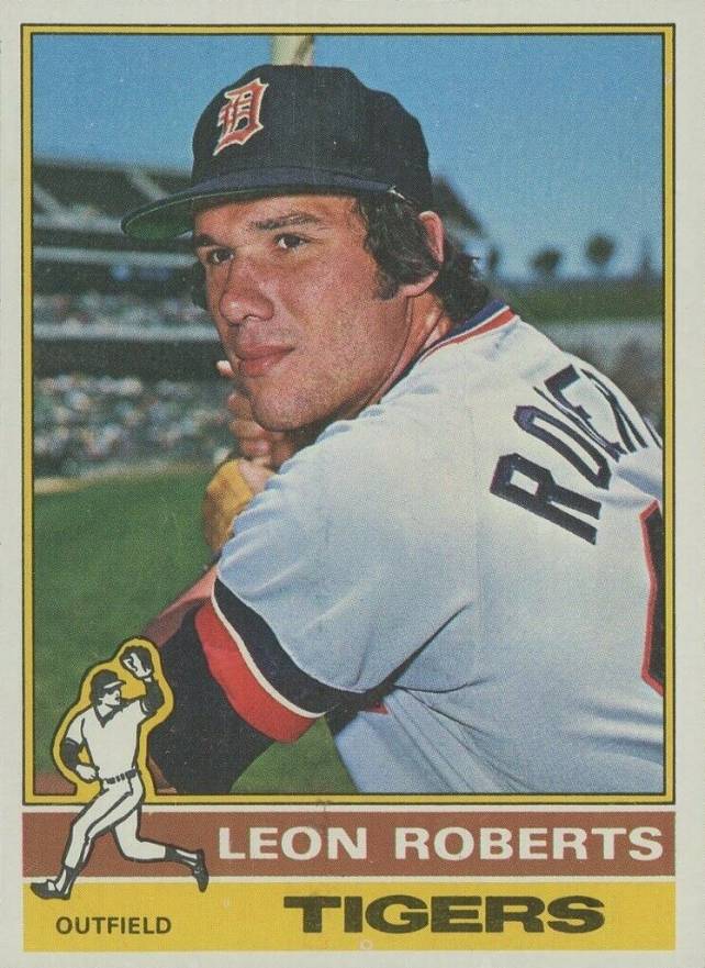 1976 Topps Leon Roberts #292 Baseball Card