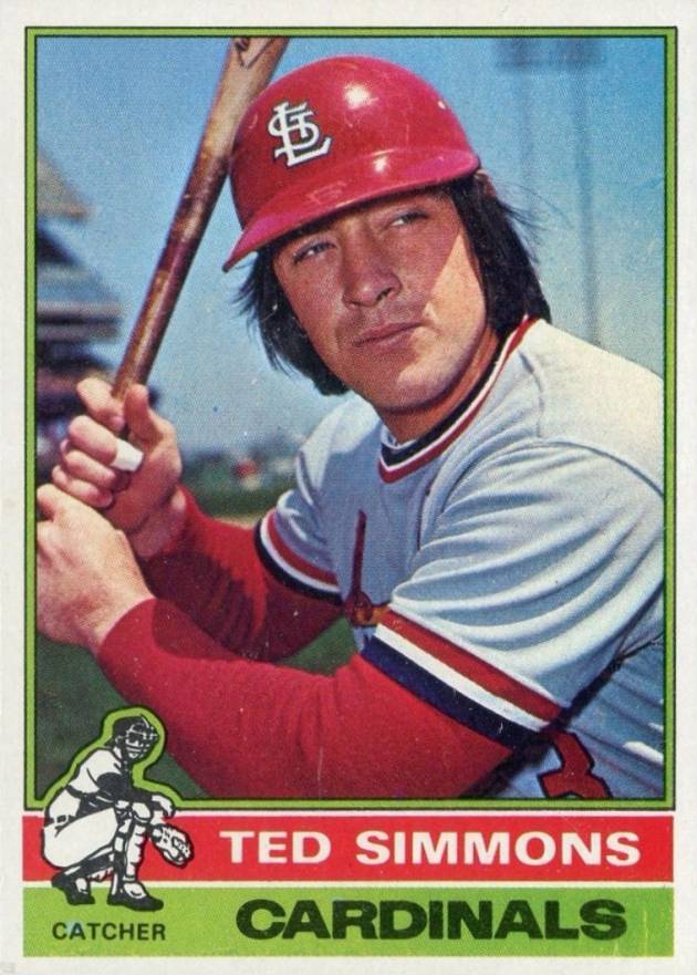 1976 Topps Ted Simmons #290 Baseball Card