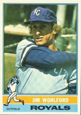 1976 Topps Jim Wohlford #286 Baseball Card