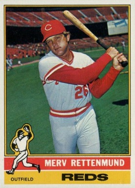 1976 Topps Merv Rettenmund #283 Baseball Card