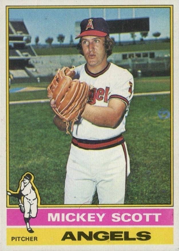 1976 Topps Mickey Scott #276 Baseball Card