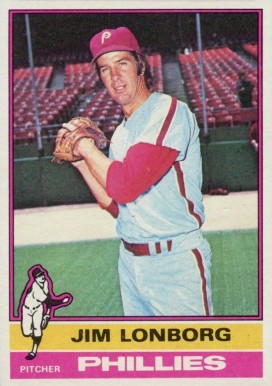 1976 Topps Jim Lonborg #271 Baseball Card