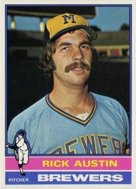 1976 Topps Rick Austin #269 Baseball Card