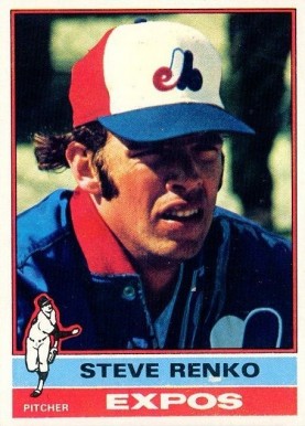 1976 Topps Steve Renko #264 Baseball Card