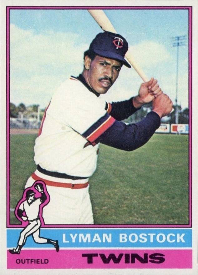 1976 Topps Lyman Bostock #263 Baseball Card
