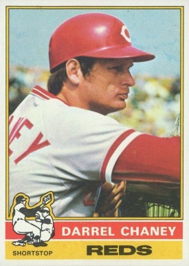 1976 Topps Darrel Chaney #259 Baseball Card