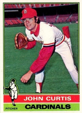 1976 Topps John Curtis #239 Baseball Card