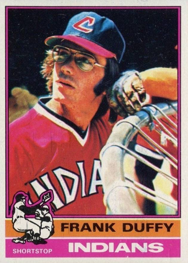 1976 Topps Frank Duffy #232 Baseball Card