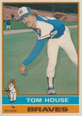 1976 Topps Tom House #231 Baseball Card