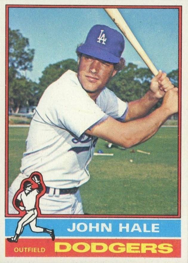 1976 Topps John Hale #228 Baseball Card