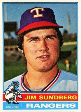 1976 Topps Jim Sundberg #226 Baseball Card