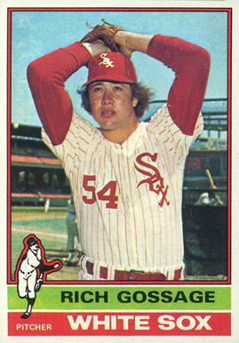 1976 Topps Rich Gossage #180 Baseball Card