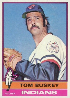 1976 Topps Tom Buskey #178 Baseball Card