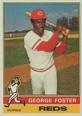 1976 Topps George Foster #179 Baseball Card