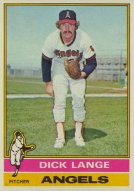 1976 Topps Dick Lange #176 Baseball Card
