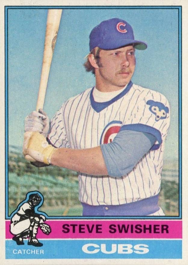 1976 Topps Steve Swisher #173 Baseball Card