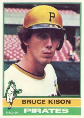 1976 Topps Bruce Kison #161 Baseball Card