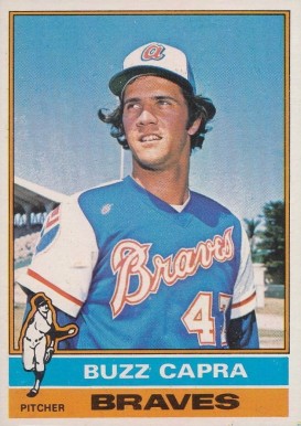 1976 Topps Buzz Capra #153 Baseball Card