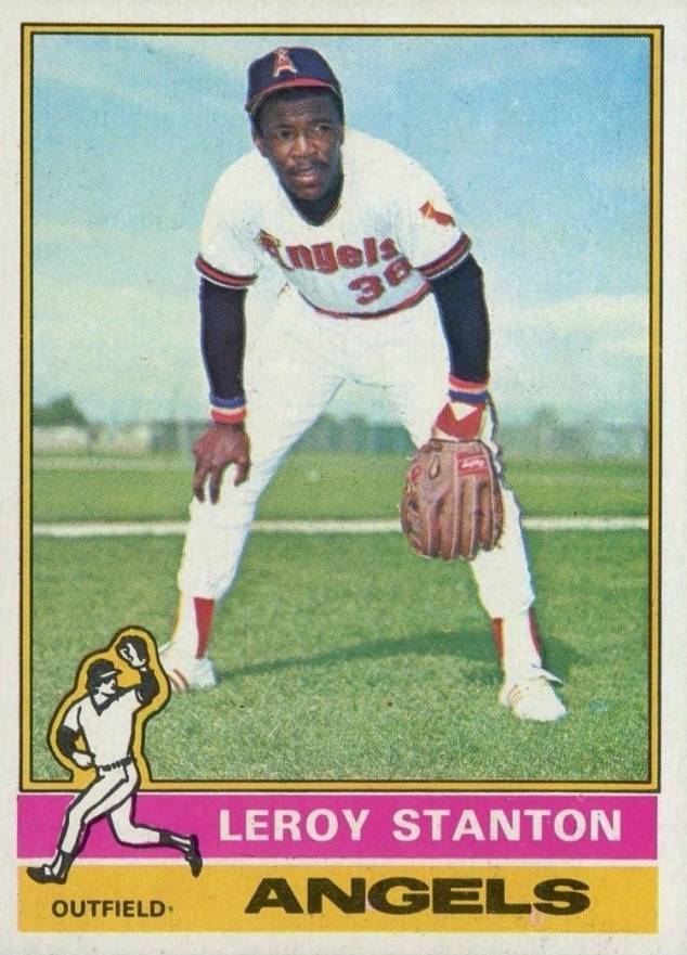 1976 Topps Leroy Stanton #152 Baseball Card